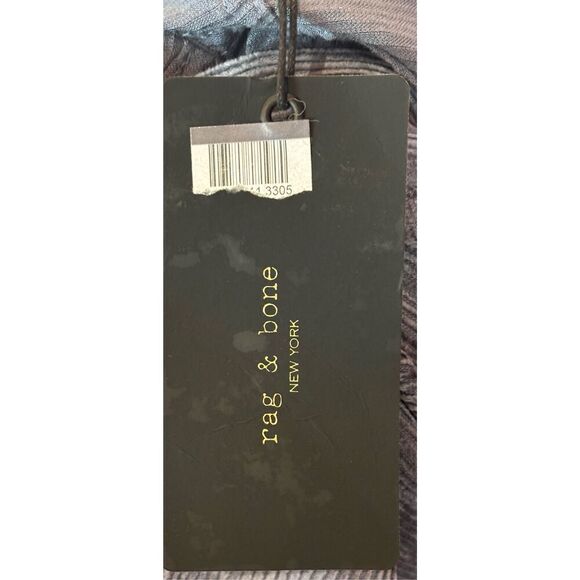 RAG & BONE Rosa Corduroy Pant in Blue NWT Size 25 - Picture 6 of 7